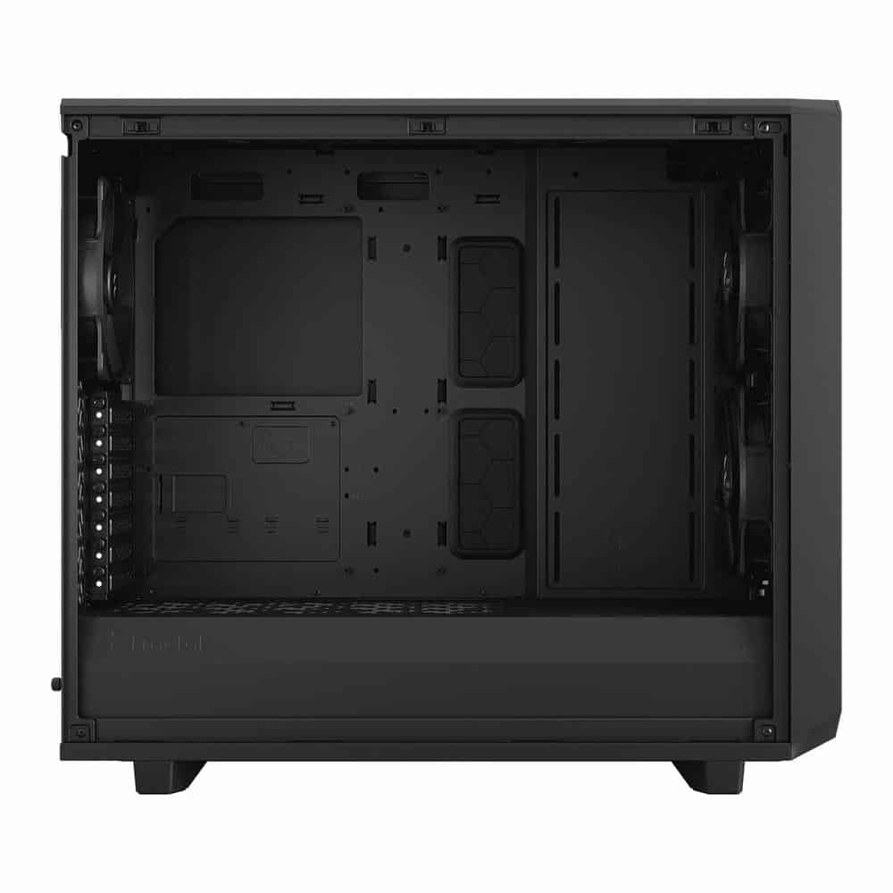 (image for) Fractal Meshify 2 Lite Black Mid Tower Tempered Glass PC Case